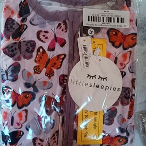 Little Sleepies Butterfly Zippy 2T